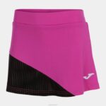 Joma 82P4R1614 نيون وردي أسود تنورة مونتريال نحيف