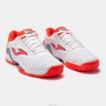 Joma 82P4R1617 أبيض حذاء ace pro 22 hard court نحيف - Image 2