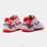 Joma 82P4R1617 أبيض حذاء ace pro 22 hard court نحيف - Image 3