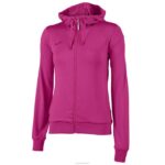 Joma 82P4R1618 لون القرنفل النحت سترة مقنعين نحيف