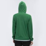 Joma 82P4R1619 أبيض أخضر سوبرنوفا سترة مقنعين نحيف - Image 2