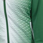 Joma 82P4R1619 أبيض أخضر سوبرنوفا سترة مقنعين نحيف - Image 4
