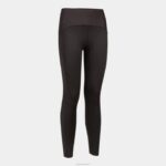 Joma 82P4R1620 أسود لباس ضيق طويل كاليفورنيا نحيف