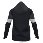 Joma 82P4R1621 أسود أبيض رمادي غامق طاقم سترة مقنعين رابعا نحيف - Image 5