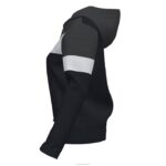 Joma 82P4R1621 أسود أبيض رمادي غامق طاقم سترة مقنعين رابعا نحيف - Image 6