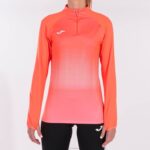 Joma 82P4R1625 نيون المرجان الأبيض قميص من النوع الثقيل النخبة السابع نحيف - Image 6