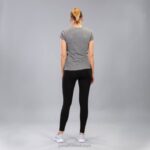Joma 82P4R1626 مزيج الرمادي قميص بأكمام قصيرة فيرونا نحيف - Image 5