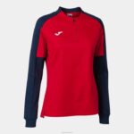 Joma 82P4R1628 أحمر أزرق كحلي بطولة الايكولوجية البلوز نحيف
