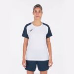 Joma 82P4R1629 أبيض كحلي قميص بأكمام قصيرة أكاديمية رابعا نحيف - Image 2