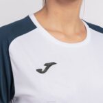 Joma 82P4R1629 أبيض كحلي قميص بأكمام قصيرة أكاديمية رابعا نحيف - Image 5