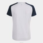 Joma 82P4R1629 أبيض كحلي قميص بأكمام قصيرة أكاديمية رابعا نحيف - Image 6