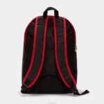 Joma 82P4R162 أسود أحمر حقيبة حذاء على ظهره مفتوحة - Image 3