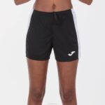 Joma 82P4R1631 أسود أبيض شورت ماكسي نحيف - Image 2