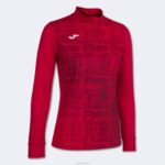Joma 82P4R1636 أحمر قميص من النوع الثقيل النخبة الثامن نحيف