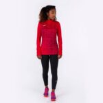 Joma 82P4R1636 أحمر قميص من النوع الثقيل النخبة الثامن نحيف - Image 4