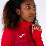 Joma 82P4R1636 أحمر قميص من النوع الثقيل النخبة الثامن نحيف - Image 5