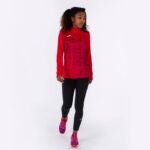 Joma 82P4R1636 أحمر قميص من النوع الثقيل النخبة الثامن نحيف - Image 6