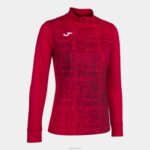 Joma 82P4R1636 أحمر قميص من النوع الثقيل النخبة الثامن نحيف - Image 7