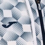 Joma 82P4R1638 أبيض كحلي سترة سوبرنوفا مقنعين III نحيف - Image 3