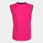 Joma 82P4R1639 نيون وردي أسود بلا أكمام تي شيرت سوبرنوفا الثالث نحيف - Image 2