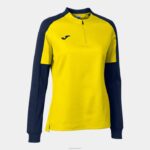 Joma 82P4R1640 أصفر أزرق كحلي بطولة الايكولوجية البلوز نحيف