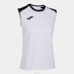 Joma 82P4R1642 أبيض أسود بطولة قمة الدبابة البيئية نحيف