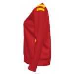 Joma 82P4R1643 احمر اصفر بطولة السترات السادس نحيف - Image 2