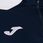 Joma 82P4R1644 الأزرق الداكن الأبيض بطولة قميص من النوع الثقيل vi نحيف - Image 3