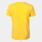 Joma 82P4R1647 أصفر قميص بأكمام قصيرة نحيف - Image 2