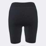 Joma 82P4R1649 أسود لباس ضيق أساسي نحيف - Image 3