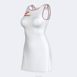 Joma 82P4R1651 أبيض أحمر لباس الاتحاد الملكي الاسباني للتنس نحيف - Image 4
