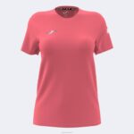Joma 82P4R1652 المرجان قميص قصير الأكمام المستكشف نحيف