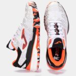 Joma 82P4R1653 أبيض أسود الاتحاد الدولي للاحذية الطين الطين نحيف - Image 4