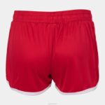 Joma 82P4R1655 احمر ابيض شورت ليفانتي نحيف - Image 2