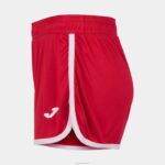 Joma 82P4R1655 احمر ابيض شورت ليفانتي نحيف - Image 3