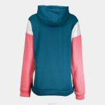Joma 82P4R1656 أزرق حديقة سترة مقنعين نحيف - Image 2