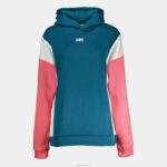 Joma 82P4R1656 أزرق حديقة سترة مقنعين نحيف