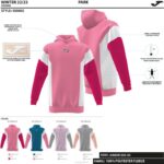 Joma 82P4R1656 أزرق حديقة سترة مقنعين نحيف - Image 3