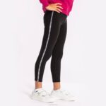 Joma 82P4R1657 أسود لباس ضيق طويل حنا نحيف - Image 14