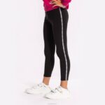 Joma 82P4R1657 أسود لباس ضيق طويل حنا نحيف - Image 15