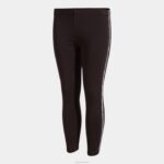 Joma 82P4R1657 أسود لباس ضيق طويل حنا نحيف