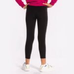 Joma 82P4R1657 أسود لباس ضيق طويل حنا نحيف - Image 3