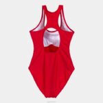 Joma 82P4R1659 أحمر سمك القرش المايوه نحيف - Image 2