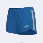 Joma 82P4R1660 الأزرق الملكي شورت الاتحاد الايطالى للتنس والباديل نحيف