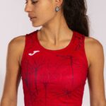 Joma 82P4R1665 أحمر نخبة الدبابات التاسع نحيف - Image 3