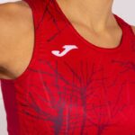 Joma 82P4R1665 أحمر نخبة الدبابات التاسع نحيف - Image 5