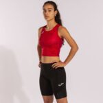 Joma 82P4R1665 أحمر نخبة الدبابات التاسع نحيف - Image 6