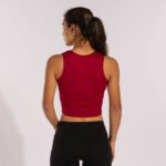 Joma 82P4R1665 أحمر نخبة الدبابات التاسع نحيف - Image 9