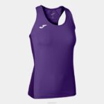 Joma 82P4R1666 أرجواني أعلى الدبابة r الفائز نحيف