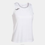 Joma 82P4R1668 أبيض دبابة قمة مونتريال نحيف